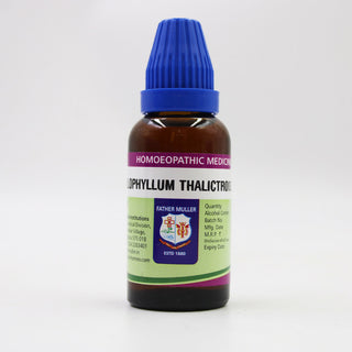 Father Muller Caulophyllum Thalictroides Mother Tincture Q - Distacart
