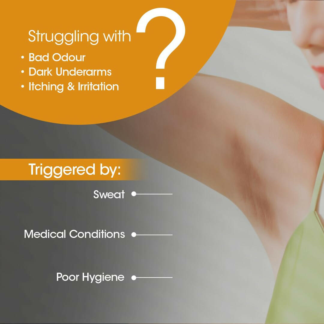 TAC - The Ayurveda Co. Lemon Serum Roll-On for Women & Men with Aloe Vera for Skin Whitening & Long Lasting Freshness - Distacart