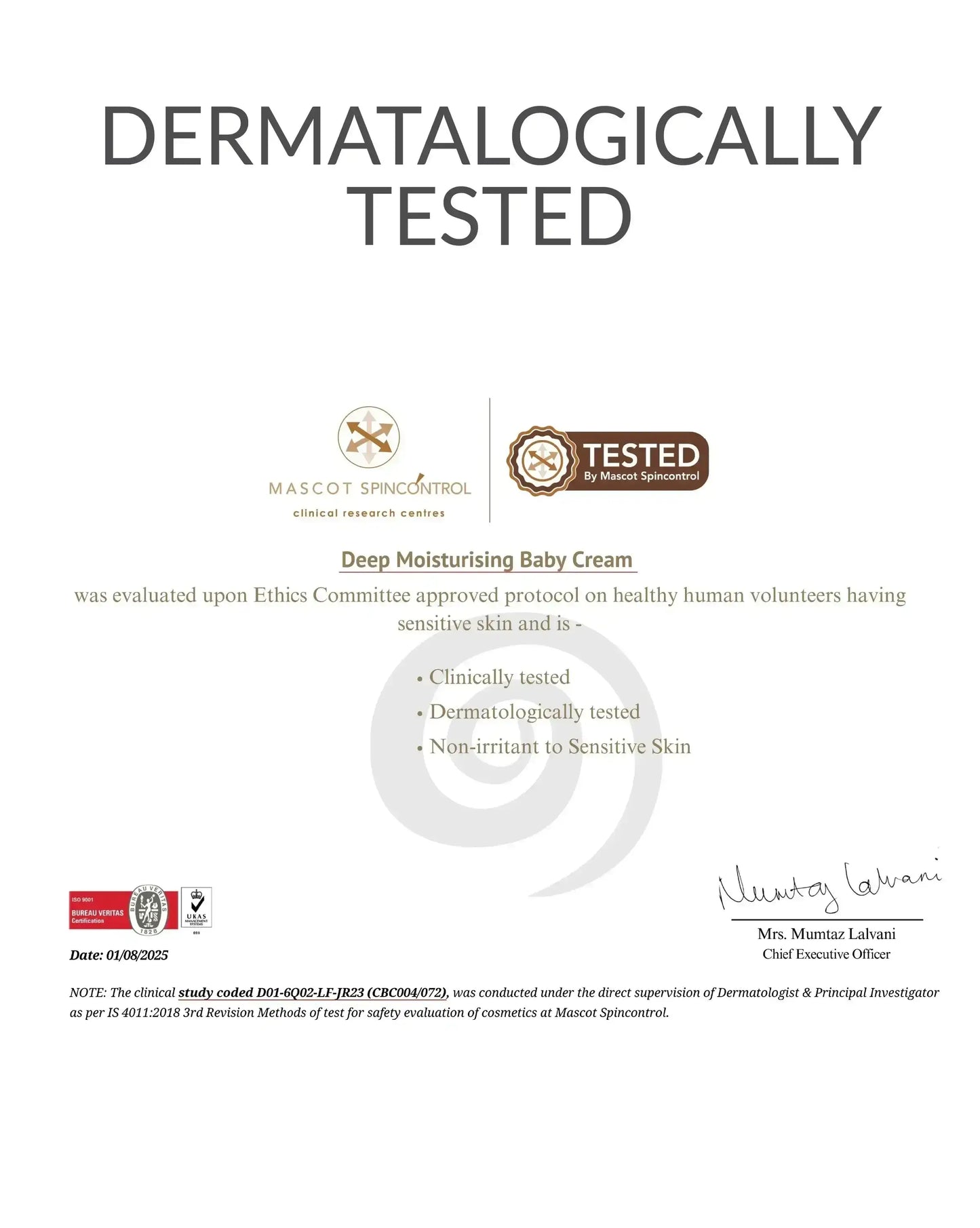 AreoVeda Deep Moisturising Baby Cream - Distacart