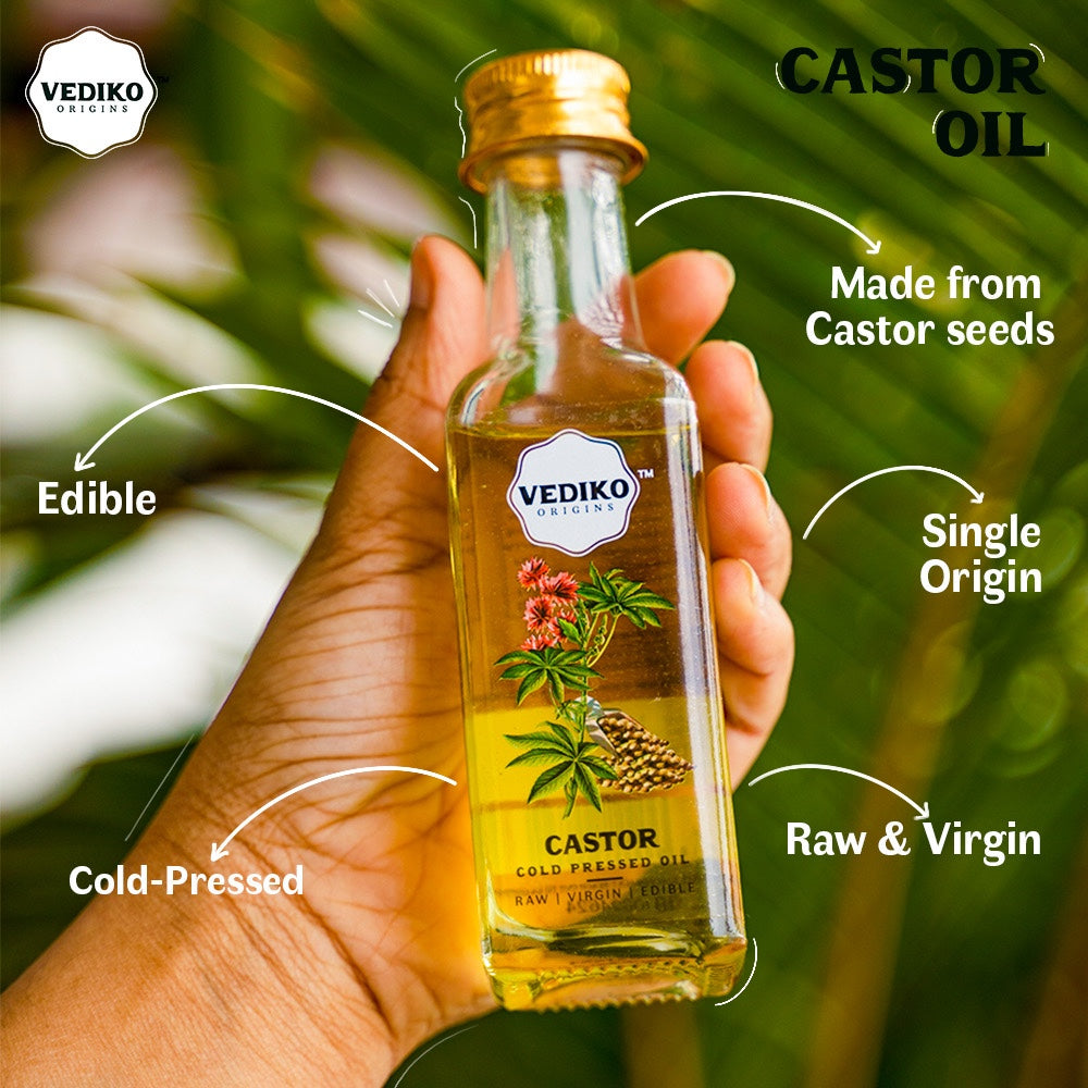 Vediko Origins Castor Oil - Distacart