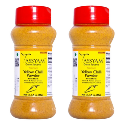 Tassyam Organics Premium Yellow Chilli - Distacart