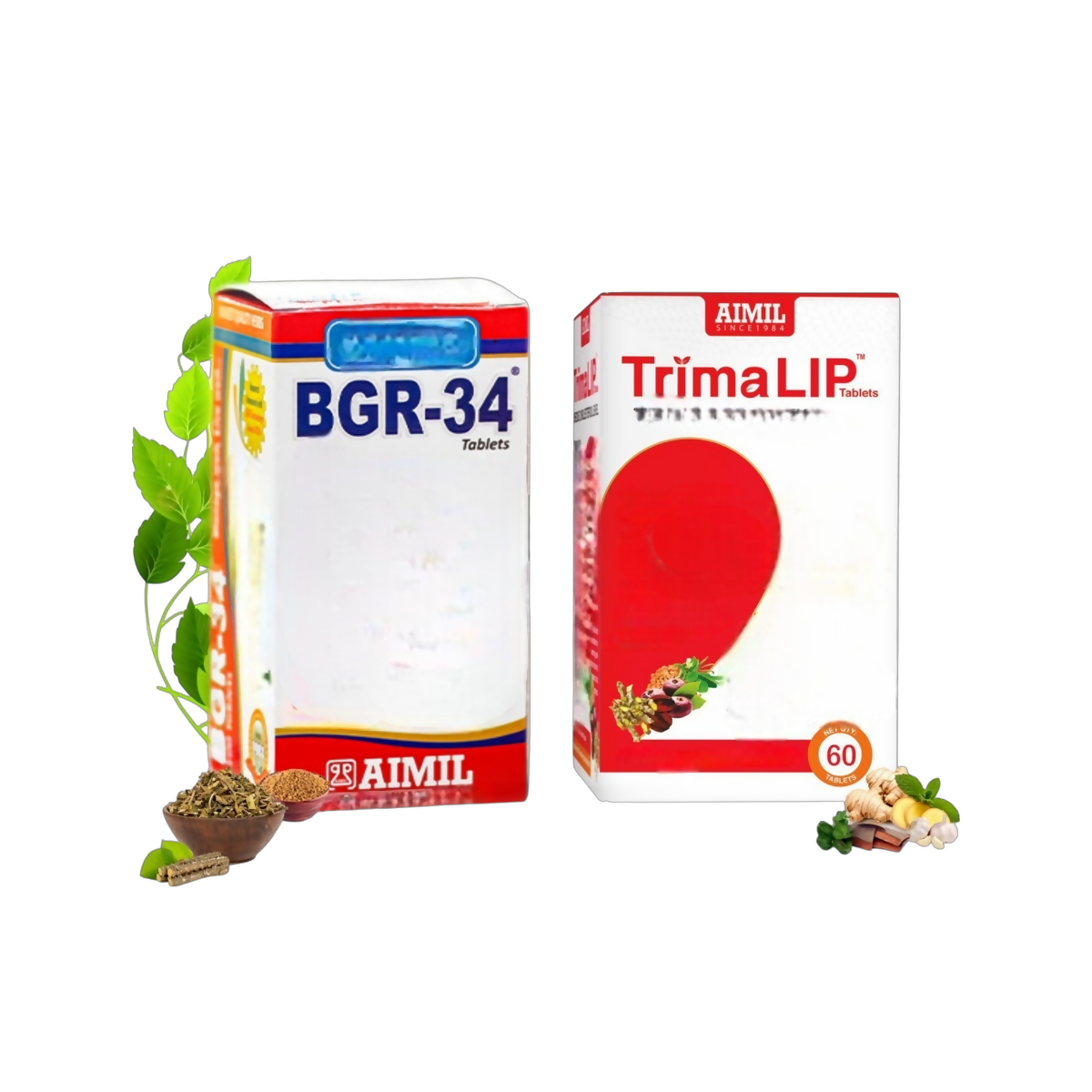 Aimil Meta Balance kit (BGR-34 +TrimaLip) - Dista