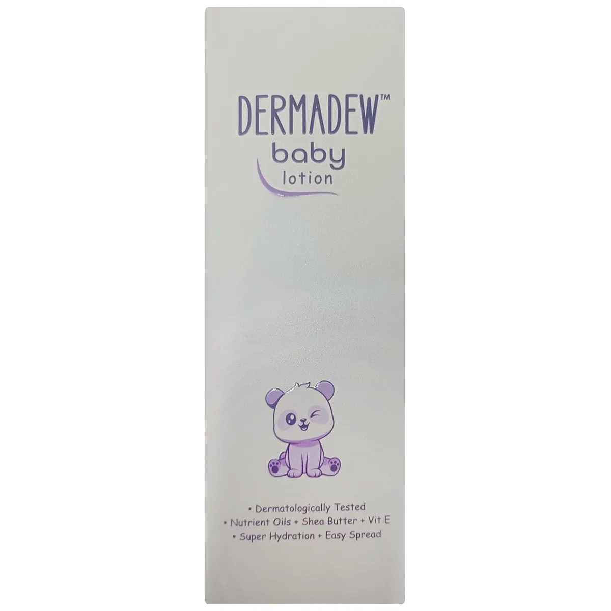 Dermadew Baby Lotion for Fresh Glowing Skin - Dista