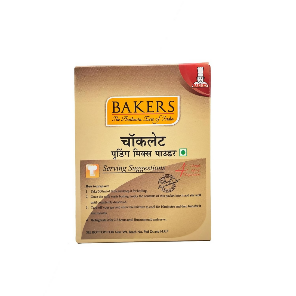 BAKERS Instant Pudding Mix - Chocolate Flavor - Dista