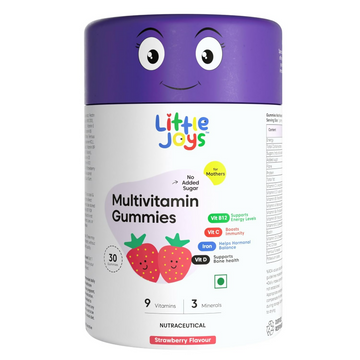 Little Joys Multivitamin Gummies For Mothers - Strawberry Flavor - Distacart