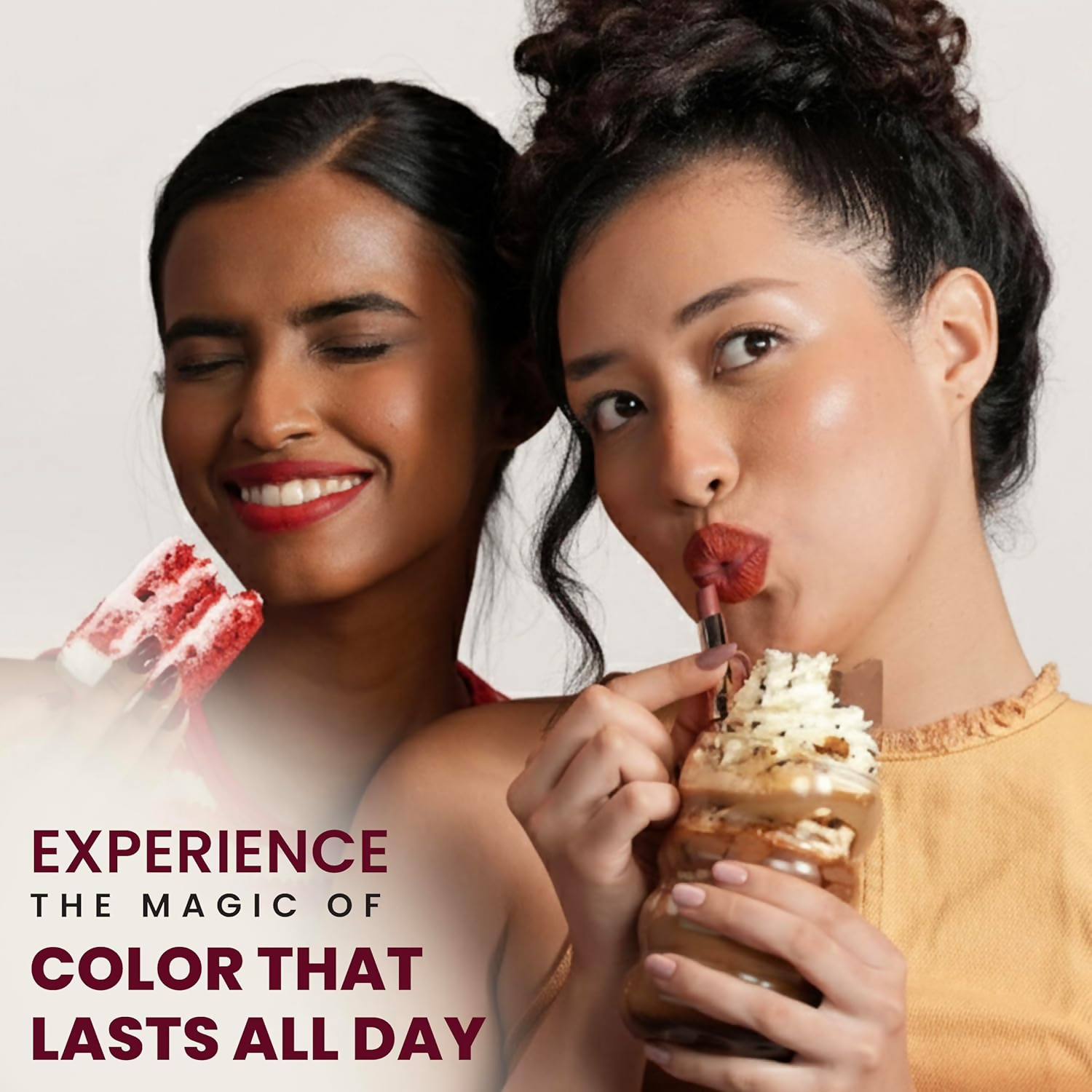 Insight Mousse Matte Lipstick - Rum Cake - Dista