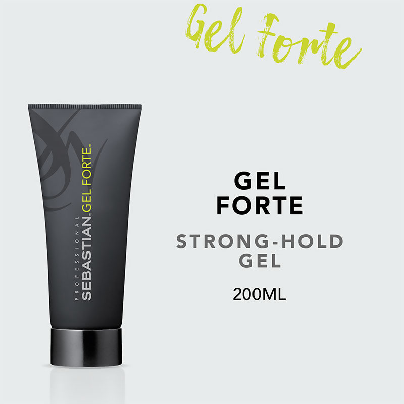 Sebastian Professional Gel Forte Strong For Stronger Hold - Distacart