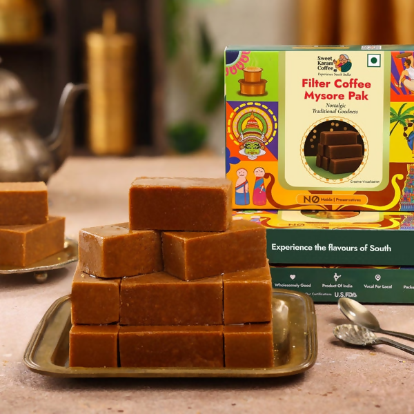Sweet Karam Coffee Filter Coffee Mysorepak - Distacart