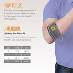 Thumbnail for Orth-rem Tennis Elbow Support Brace Strap For Men & Women