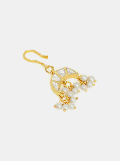 Ruby Raang Dangling Jhumka Hair Pin - Distacart