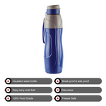 Thumbnail for Cello Puro Sports 900 Plastic Water Bottle Set - Dista