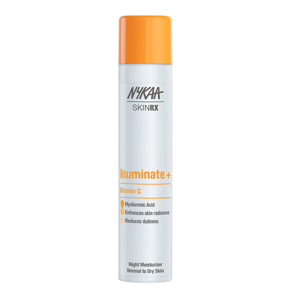 Nykaa SkinRX Vitamin C Illuminate + Night Moisturizer