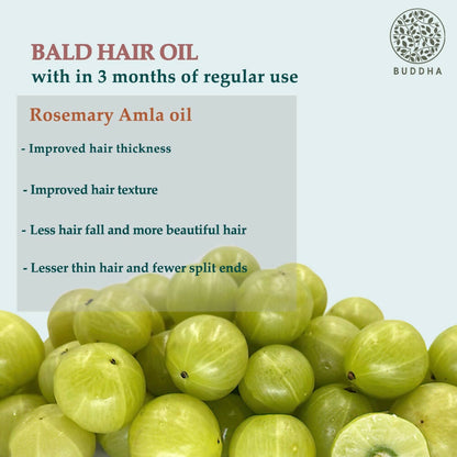 Buddha Natural Anti Bald Hair Oil - Distacart