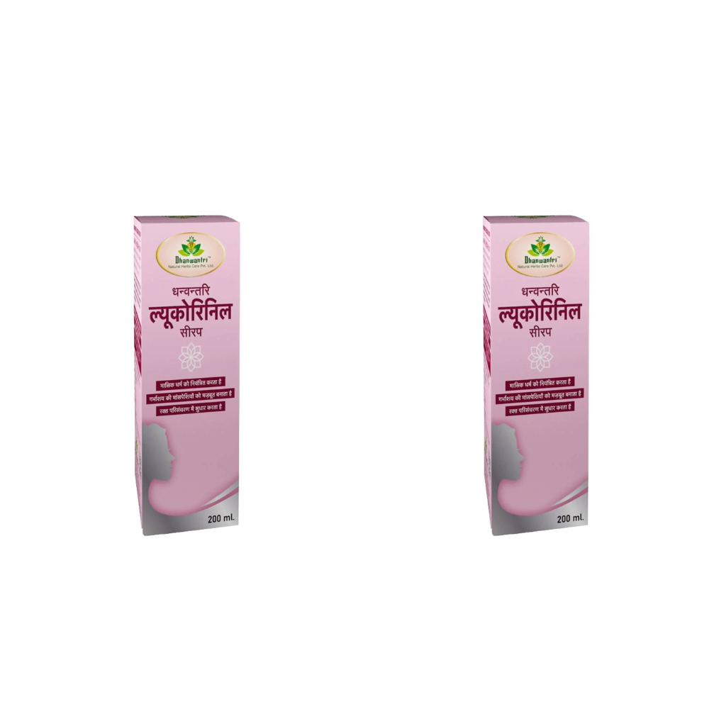 Dhanwantri Lucorenil Syrup