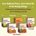Thumbnail for Naario Chilli Garlic, Methi, Plain, Masala, Peri Peri Crackers - Dista