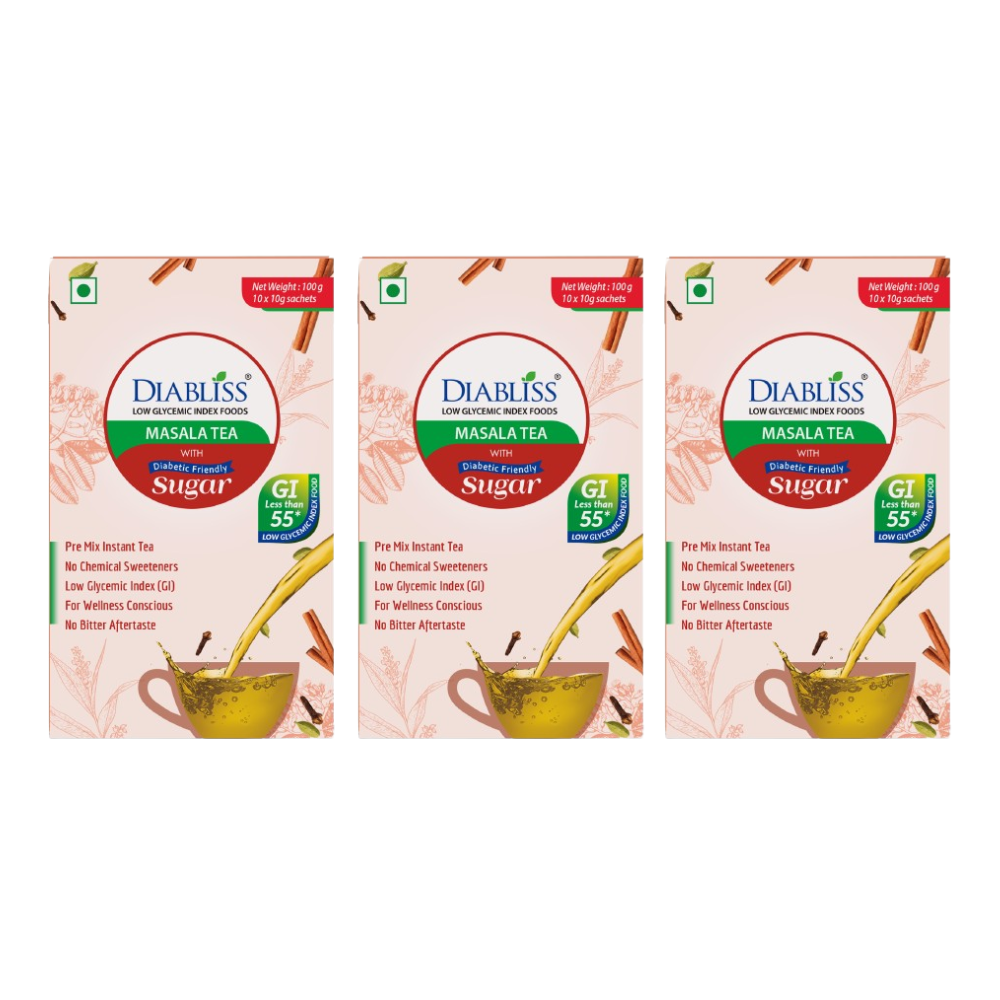 Diabliss Masala Tea With Herbal Extract Blend