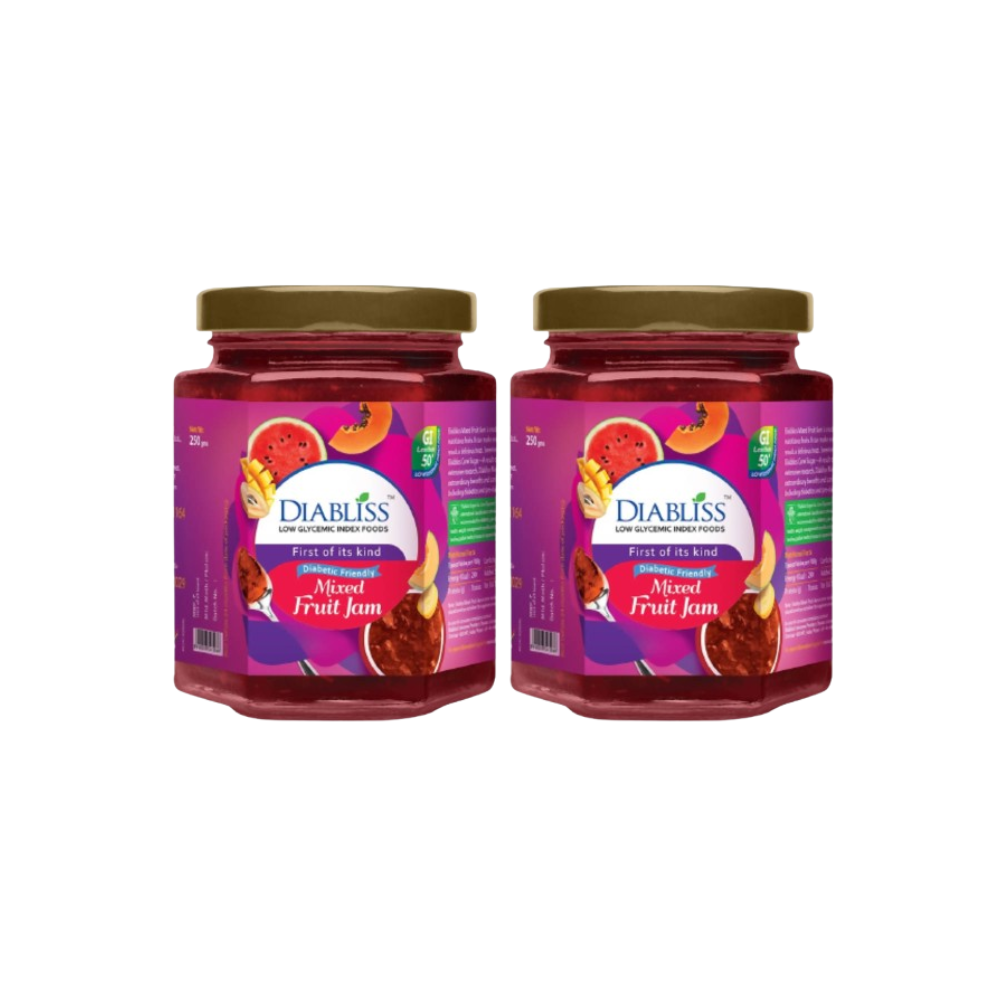 Diabliss Diabetic Friendly Mixed Fruit Jam