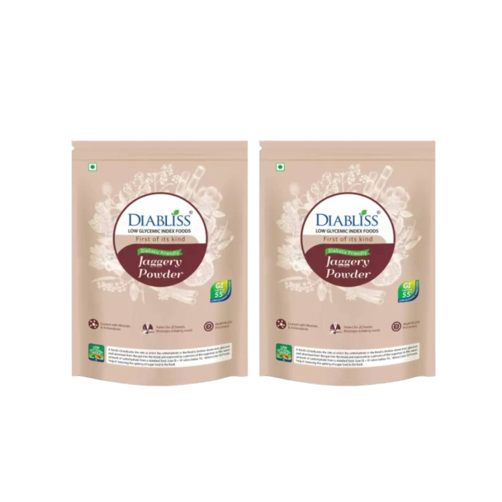 Diabliss Diabetic Friendly Jaggery Powder Pouch