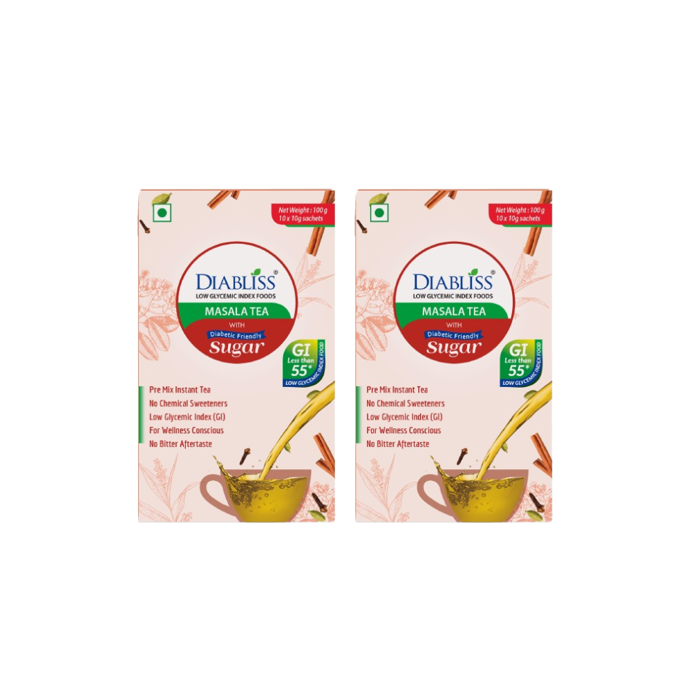 Diabliss Masala Tea With Herbal Extract Blend