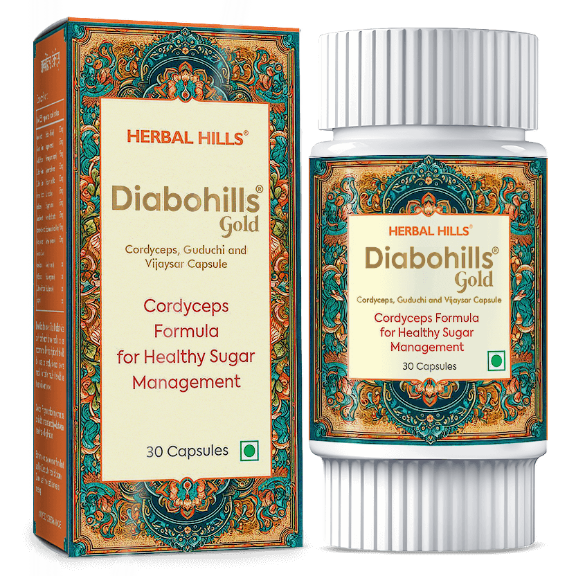 Herbal Hills Diabohills Healthy Sugar Management Tablets - Distacart