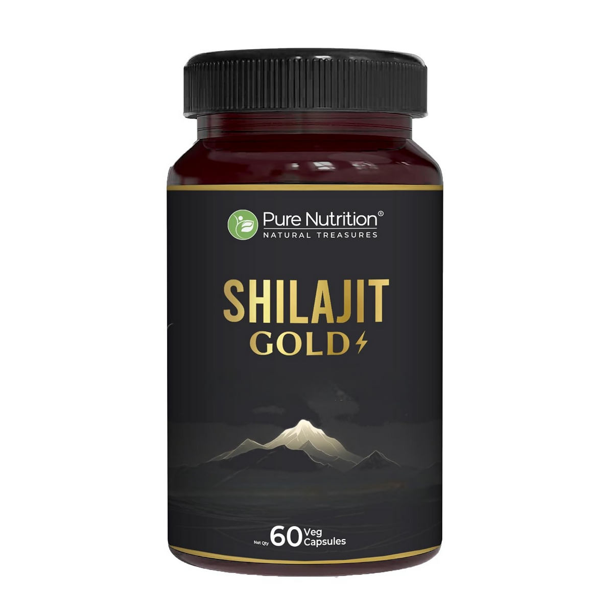 Pure Nutrition Sj Gold Veg Capsules
