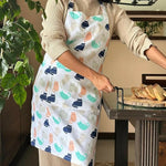 Thumbnail for Oak & Lily 100% Cotton Kitchen Apron-Multicolour - Dista