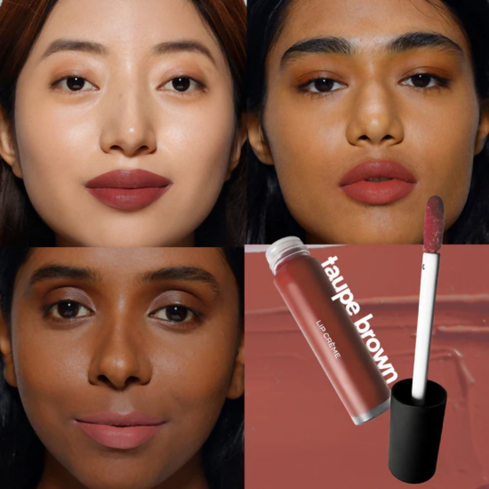 Ruby's Organics Lip Crème - Taupe Brown - Distacart