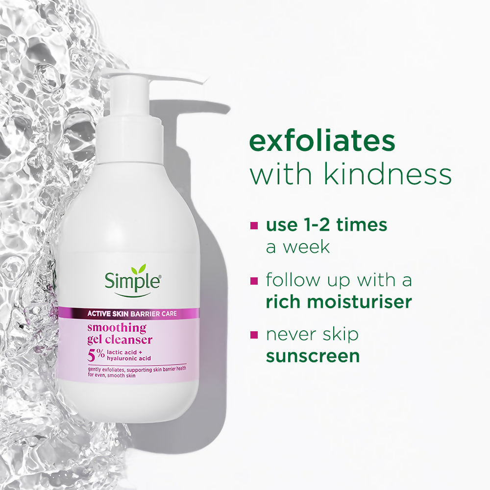 Simple Skin Barrier Gel Cleanser - Distacart