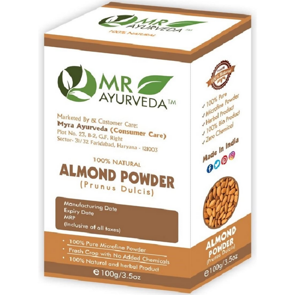MR Ayurveda Almond Powder