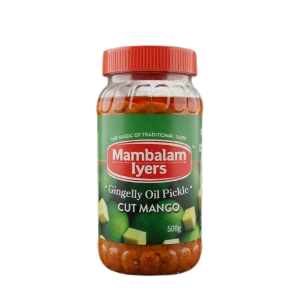 Mambalam Iyers Cut Mango Pickle - Distacart