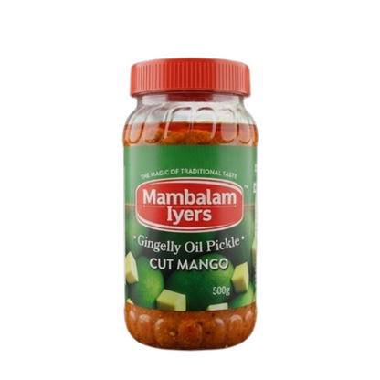 Mambalam Iyers Cut Mango Pickle - Distacart