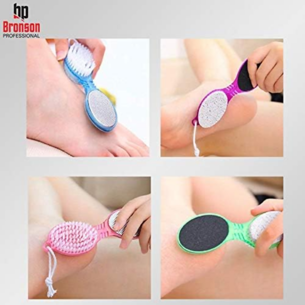 Bronson Professional 4 In 1 Foot Filer and Pedicure Tool - Dista