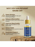 Thumbnail for Ved Sanjeevani Snore Off Nabhi Oil - Dista