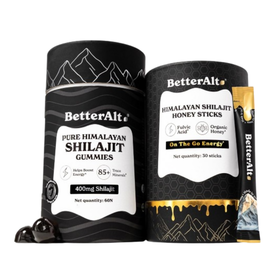 Better Alt Ultimate Power Up Duo Sj Gummies + Sj Gold+ Honey Sticks Combo - Distacart