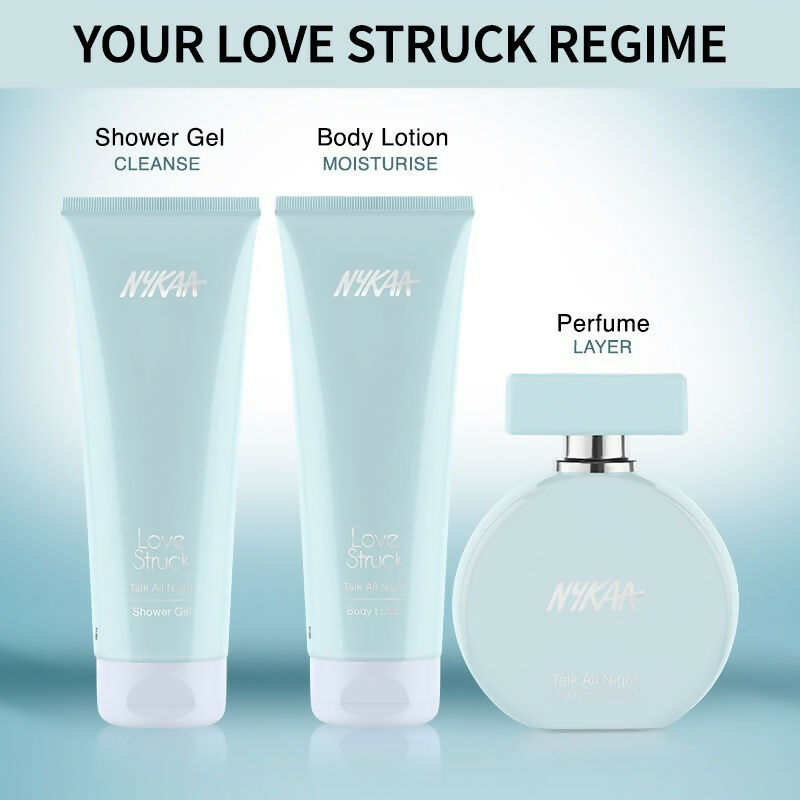 Nykaa Love Struck Talk All Night Shower Gel - Distacart