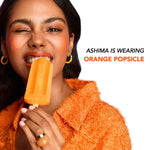 Thumbnail for Kay Beauty Jelly Lip & Cheek Popsicle Wand - Orange Popsicle - Distacart