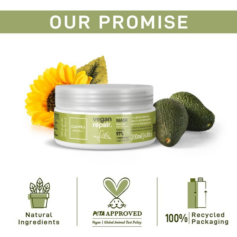 Cadiveu Vegan Hair Mask - Distacart