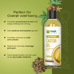 Thumbnail for MAPL Castor Oil Cold Pressed