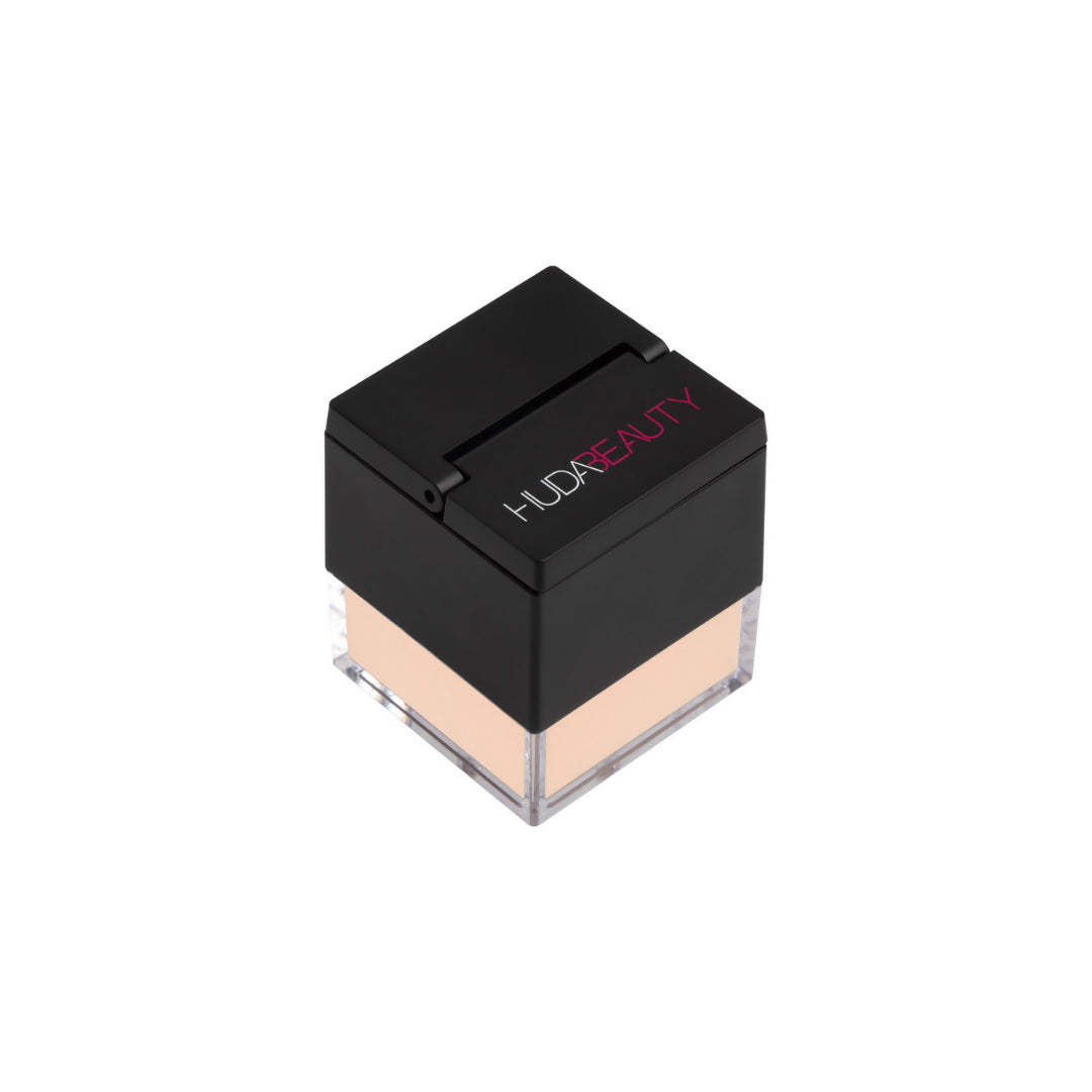 Huda Beauty Easy Bake Loose Setting Powder Mini - Peach Pie - Distacart
