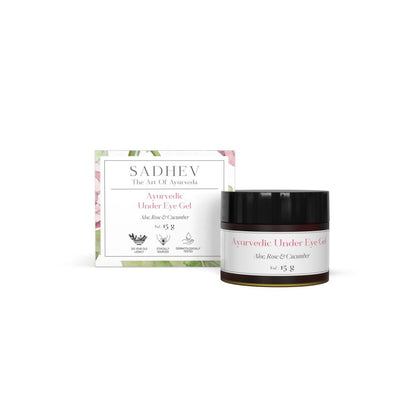 Sadhev Ayurvedic Under Eye Gel - Distacart