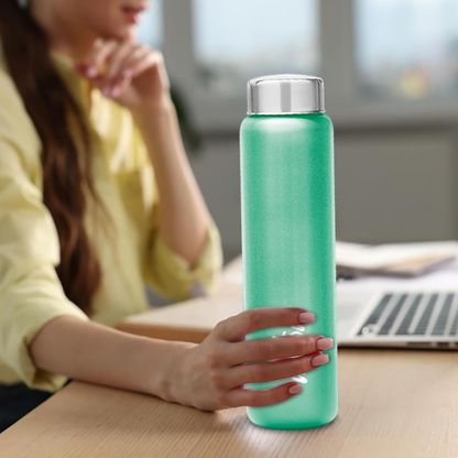 Milton Aqua 1000 Stainless Steel Water Bottle - Light Green - Dista