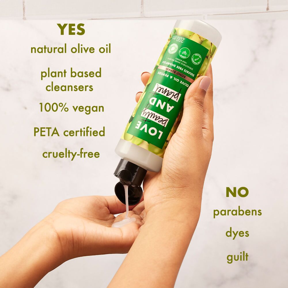 Love Beauty And Planet Bond Repair Shampoo - Distacart