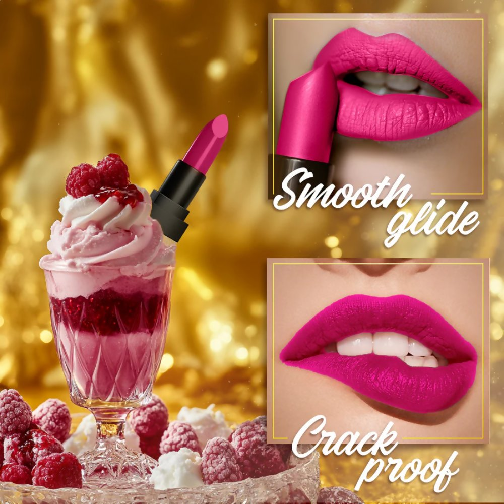 Faces Canada Comfy Matte Velvet Touch Lipstick - Raspberry Sorbet 11 - Distacart