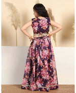Thumbnail for Joban Fashion Girl's Wine Color Lehenga Choli