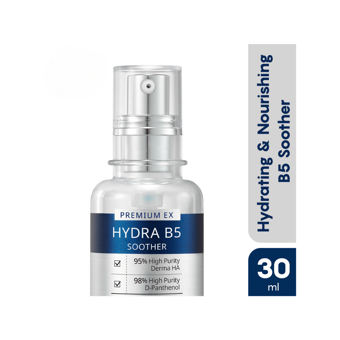 AHC Premium EX Hydra B5 Soother Hydrating Serum - Korean skincare - Distacart