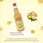 Thumbnail for Mambalam Iyers Lemon Ginger Sarbath - Distacart