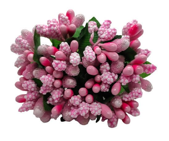 Baby Pink Artificial Flower Pollens