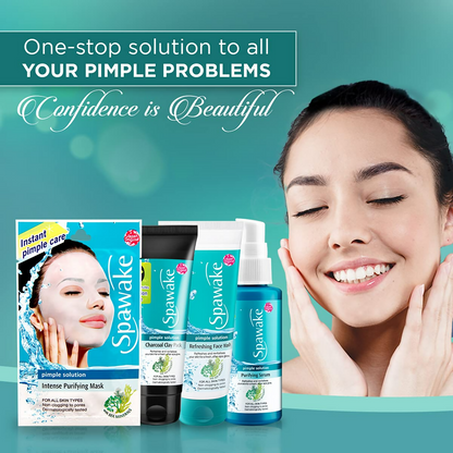Spawake Anti Acne Care Pimple Solution Purifying Serum - Distacart