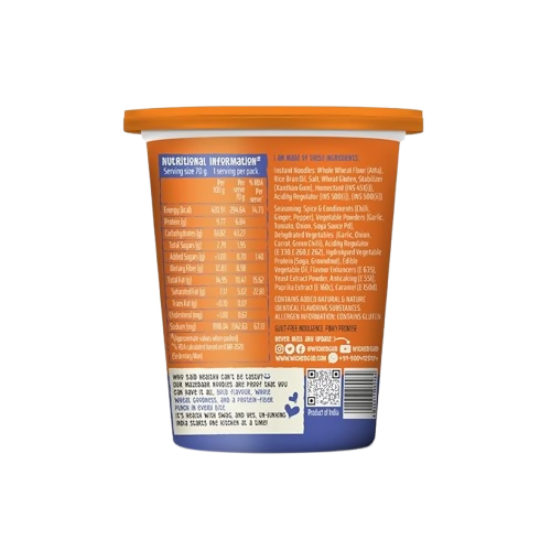 WickedGud Cup Noodles Variety Pack Combo - Distacart