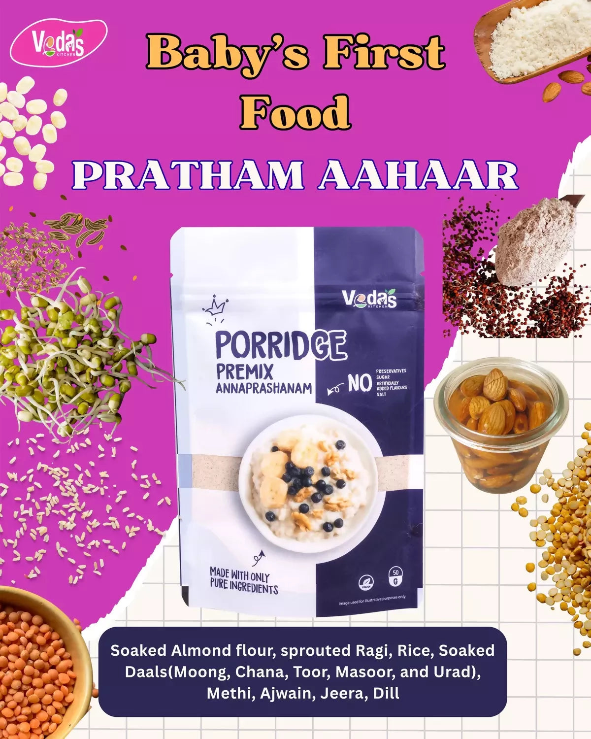 Vedas Kitchen Pratham Aahaar - Dista